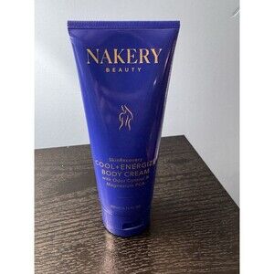 Nakery Beauty Cool Energize Body Cream Magnesium PCA 6.76oz NEW SkinRecovery